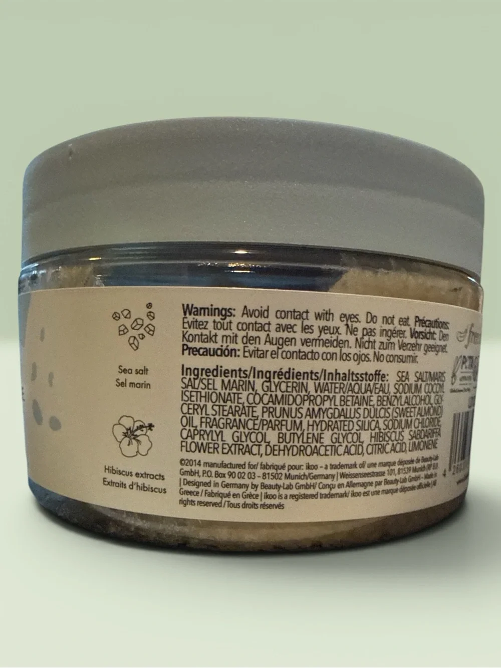 Ikoo Join The Scrub Cleansing Scalp Scrub 8.4 oz